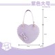 Sheep Puff Cookie Heart Bag(4th Reservation/11 Colours/2 Sizes/Full Payment Without Shipping)